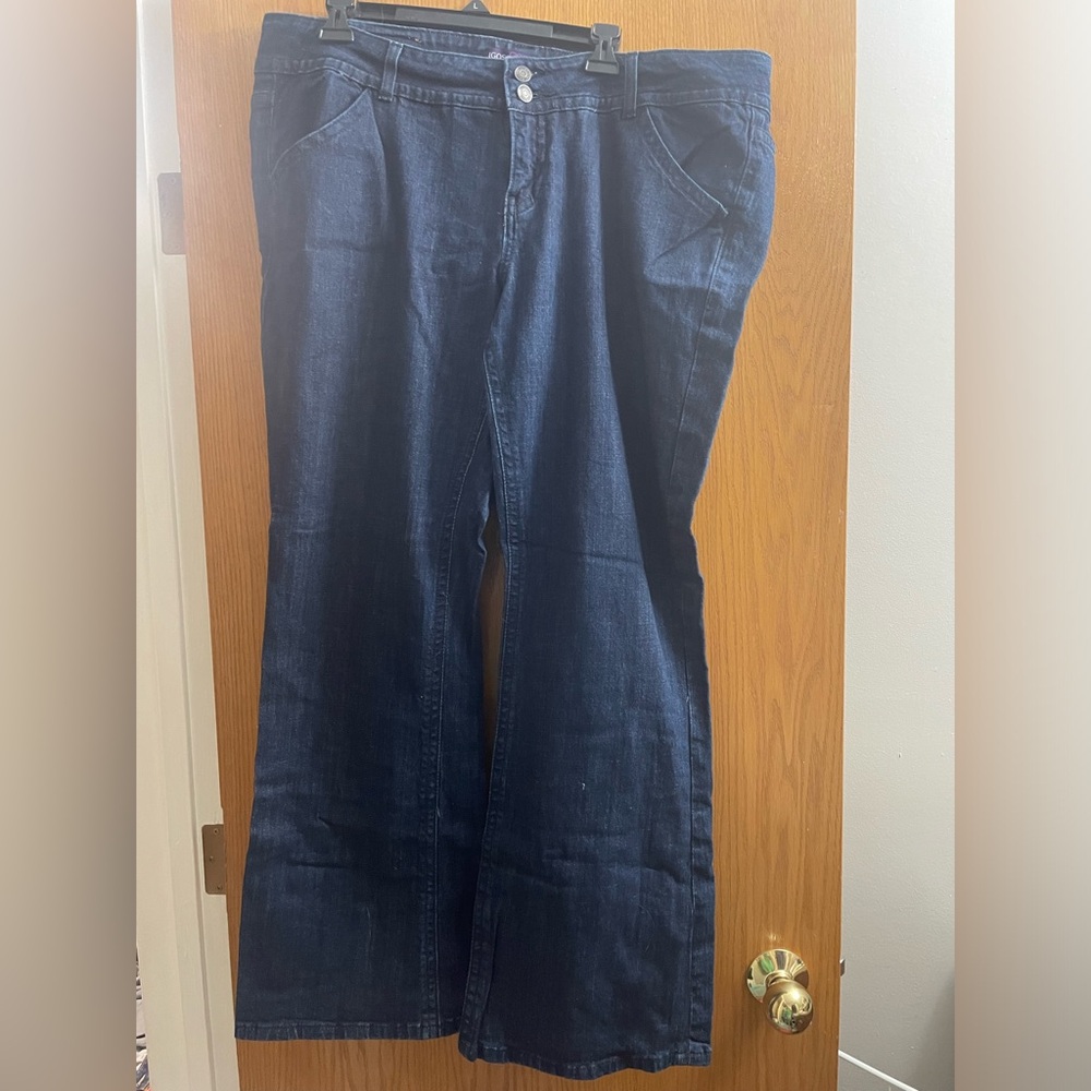Vigoss Dark Blue Boot Cut Jeans